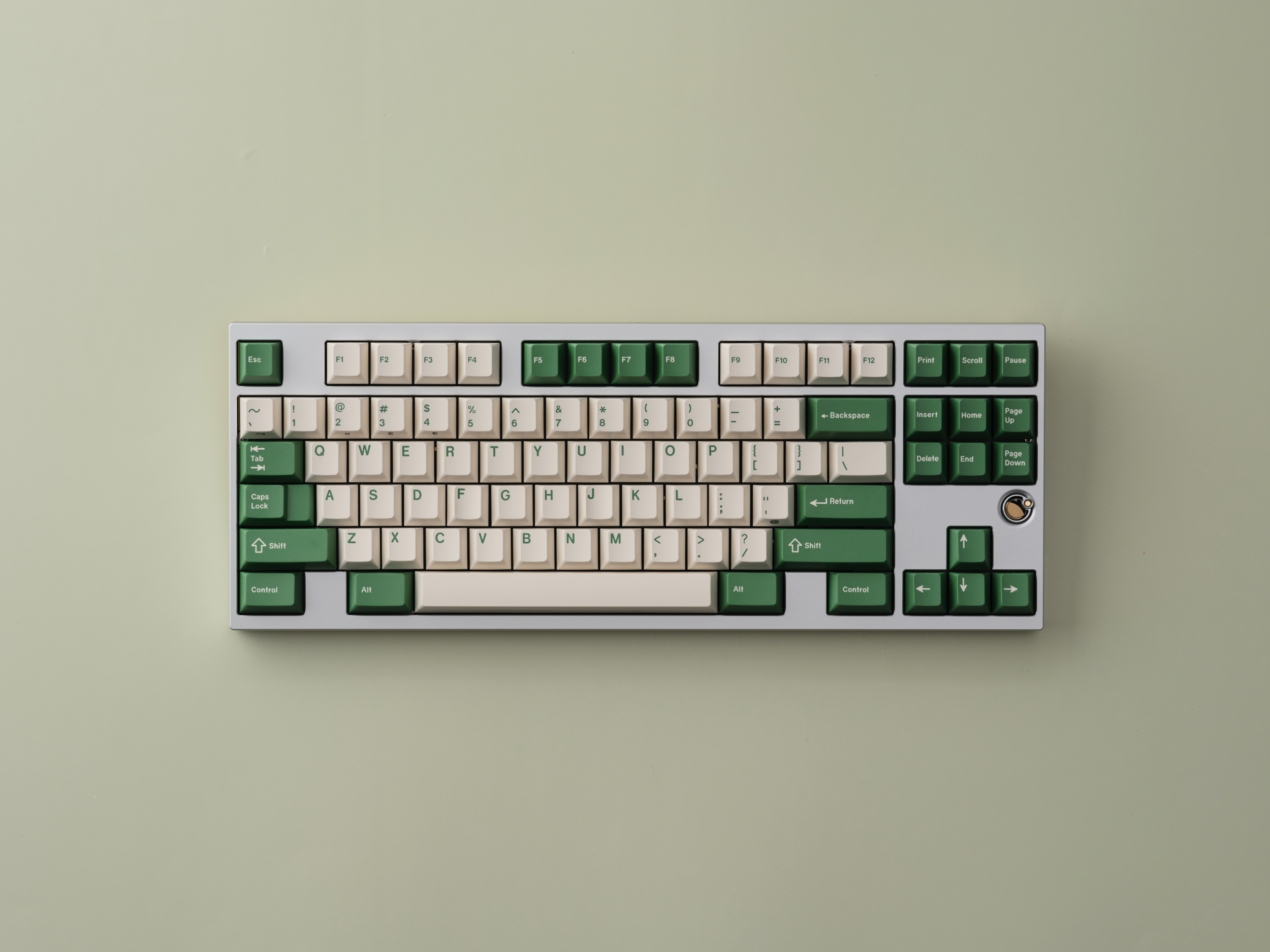 GMK British Racing Green R2.2 Keycaps